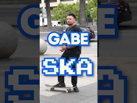 Gabe GAME of SKATE!  #skateboarding #skateboardvibes #skateboard