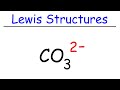 Understanding the Lewis Structure of Carbonate Ion