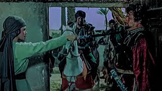 شوف الشيماء عملت ايه في عكرمة لما ضرب امها بالسيـف ورماها على الارض 🔥