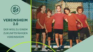 Für das Herzstück jedes Vereins: DFB startet Vereinsheim 2.0