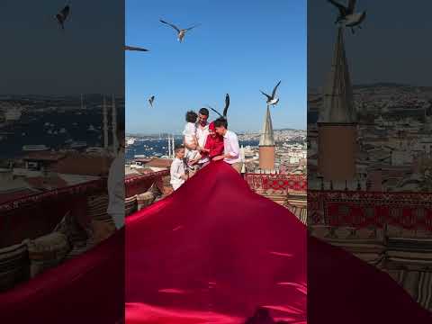 İSTANBUL SEN NE GÜZELSİN / Elif PELTECİ #elifpelteci #istanbul #istanbulturkey #aile #family #golden