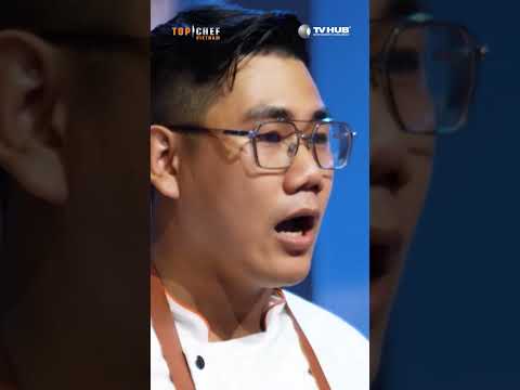 Món ăn này vô cùng nguy hiểm ??? #topchef #shorts