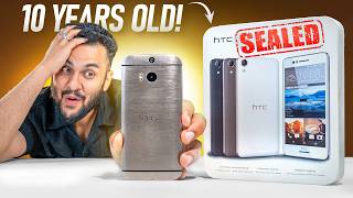 I Bought 10 YEAR OLD HTC Phone ! — Seal Pack