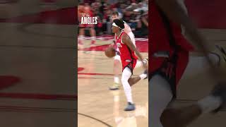 AMEN with the swipe and windmill jam! All The Angles - Presented by TAB #NBAxTAB