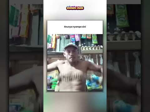 niatnya mau latihan otot malah kelewatan#shorts#memes#humor