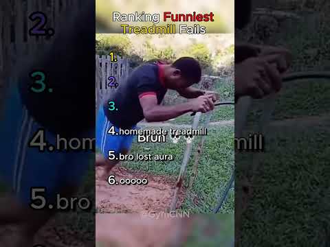 Funniest Treadmill Fail #shorts #shortvideo #funnyshorts #gymfails #gym #funnyvideo #