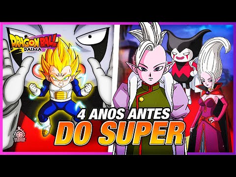 NOVOS SEGREDOS REVELADOS SOBRE DRAGON BALL DAIMA!