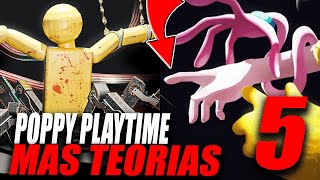 Poppy Playtime 5: ¡Nuevas Teorías Sobre la MANO de PLAYER!