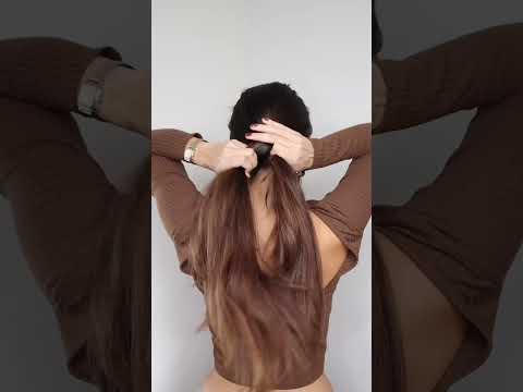 Astuce coiffure: une tresse qui tient toute la journée #hairhack #astucecoiffure #hairtutorial