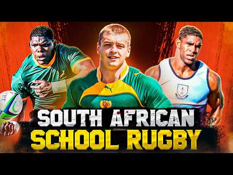 School Rugby In South Africa Is INSANE 🔥