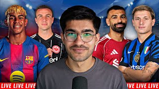 Barcelona vs Frankfurt | Inter Milan vs Liverpool | UCL LIVE MATCH REACTION