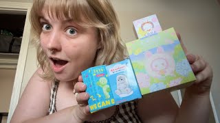 ASMR Blind Box Unboxing and Haul! Tapping, Rambling, Lofi 🛍️📦✨