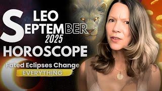 Eclipse Blessings In Money and Finances 🔆 LEO SEPTEMBER 2025 HOROSCOPE.