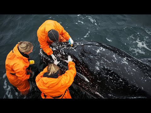 Endangered Whale’s Journey to Recovery After an Oil Spill Crisis