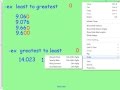 Rounding and Comparing Decimals Challenge