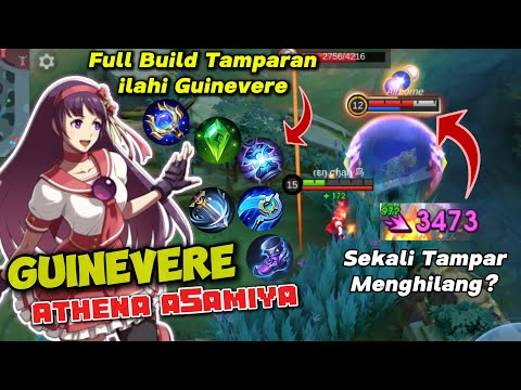 Tamparan ilahi Guinevere, kalo hoki sekali tampar menghilang musuhnya? - Mobile Legends MLBB