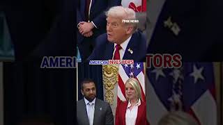 WATCH: Trump signs TikTok EO #trump #tiktok #shorts #executiveorder