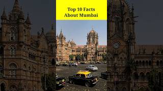 सपनों का शहर मुम्बई 🤔 | Top 10 facts about Mumbai | Part-1, #mumbai #facts #short #shorts