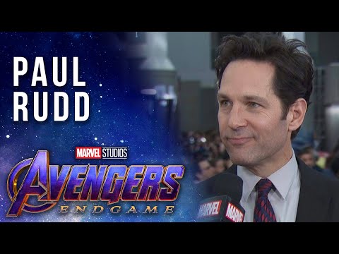 Paul Rudd Hopes Ant-Man Is in “Avengers: Endgame”