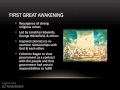 Colonial Government and the Great Awakening