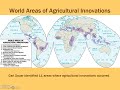 Agricultural Revolutions and Practices