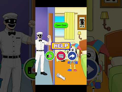 This Door Game Gets CREEPY Fast!
