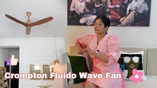 Designer’s Choice : Crompton Fluido Wave Fan