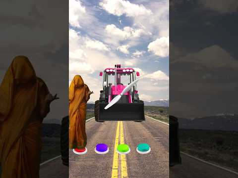 i Jump on button to Tractor , Jcb , Bulldozer , truck #shorts