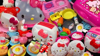 11 Minutes Satisfying with Unboxing Hello Kitty Toy Collection | ASMR Toy Review