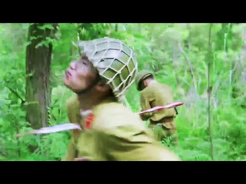 日軍搜山，卻不知遍地都是獵人設下的陷阱！