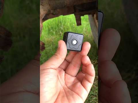 "World's Smallest Security Camera! Protect Your Home from Anywhere!"