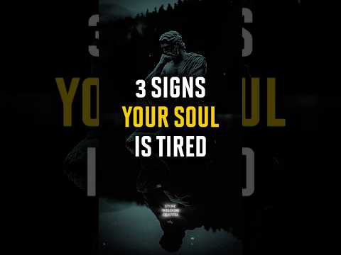 3 Silent Signs You’re Breaking Inside #stoicism