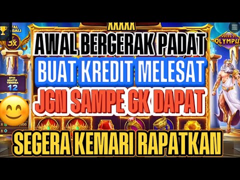 JANGAN MENYERAH⁉️ POLA GACOR OLYMPUS HARI INI ✅ POLA OLYMPUS SUPER SCATTER HARI INI 🔥 POLA HARI INI