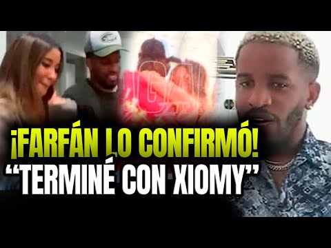 Jefferson Farfán confirma el fin de su relación con Xiomy Kanashiro | Hoy