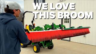 INSANE VERSATILITY! ONE OF THE FEW ALL-SEASON TRACTOR TOOLS