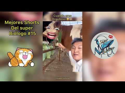 Mejores Shorts del Súper Biólogo #15 🙊🤣🤣