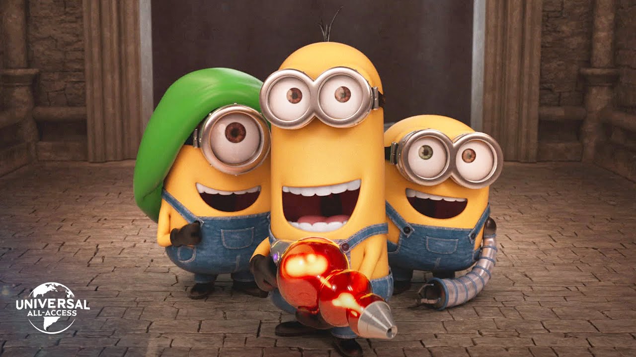 Minions Thumbnail trailer