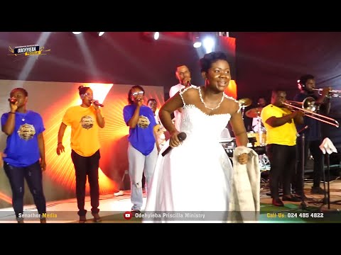 Odehyieba Priscilla's HOT🔥 Gospel Praise Jam ( ft Jackson Quaye, Adomba Fausty & Benewaa)