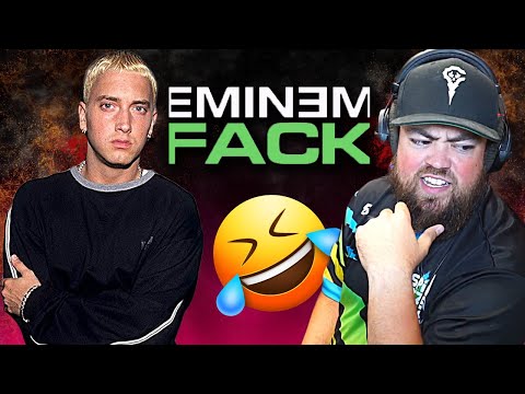 IS THIS EMINEMS WORST SONG | RAPPER REACTS to Eminem - Fack