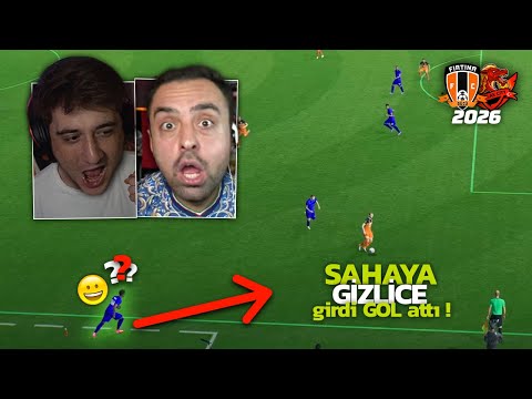 SAHANIN DIŞINDAN GİZLİCE OYUNA GİRİP GOL ATTI ! BÖYLE BİR ŞEY YOK ! EL Pesico 2026 ! Ümidi vs Emjan