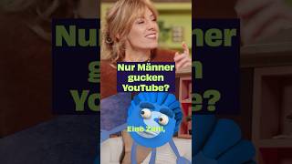 Nur Männer gucken YouTube?