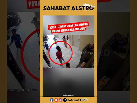 Anak tetangga bisa-bisanya sudah pintar mencuri uang di rumah orang