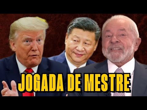 💥 LULA E Xl JlNPlNG ESTRAÇALHAM E HUMlLHAM TRUMP MUNDlALMENTE‼️ EUA EM PÂNlC0 C0M DESD0LARlZAÇÃ0‼️