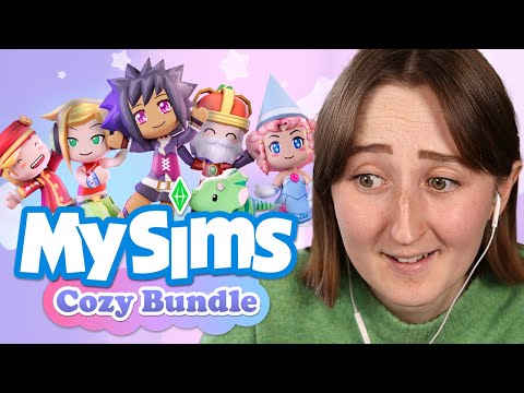 PLAYING THE NEW MYSIMS GAME! (MySims Cozy Bundle on Switch)