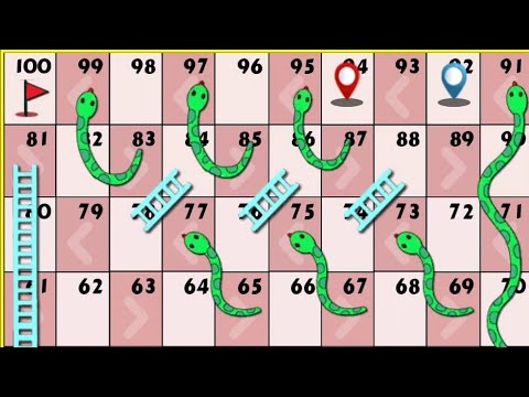 Ludo King Snake and ladder | Ludo snake and ladder | ludo snake and ladder 2 players