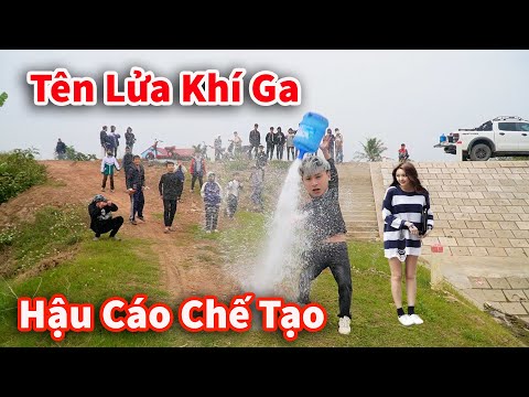 Hậu Cáo - Thử Chế Tạo Tên Lửa Bằng Khí Ga Cực Chất