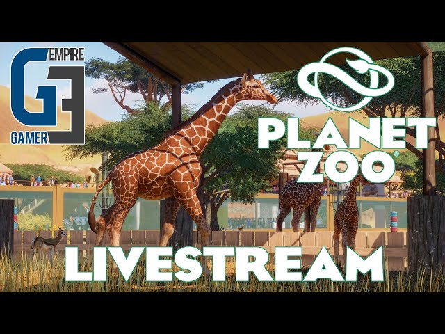 Planet Zoo Livestream: Campaign Scenario 6 [Myers Lake Island Zoo]