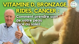 BRONZAGE ET VIITAMINE D et risques de cancer de la peau #famillessanteprevention