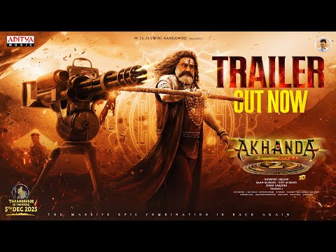 Akhanda 2 Thaandavam Trailer | Nandamuri Balakrishna | Boyapati Srinu | Samyuktha | Thaman S