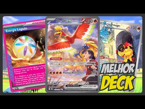 A MELHOR FORMA DE JOGAR COM HO-OH EX DO ETHAN | POKÉMON TCG LIVE